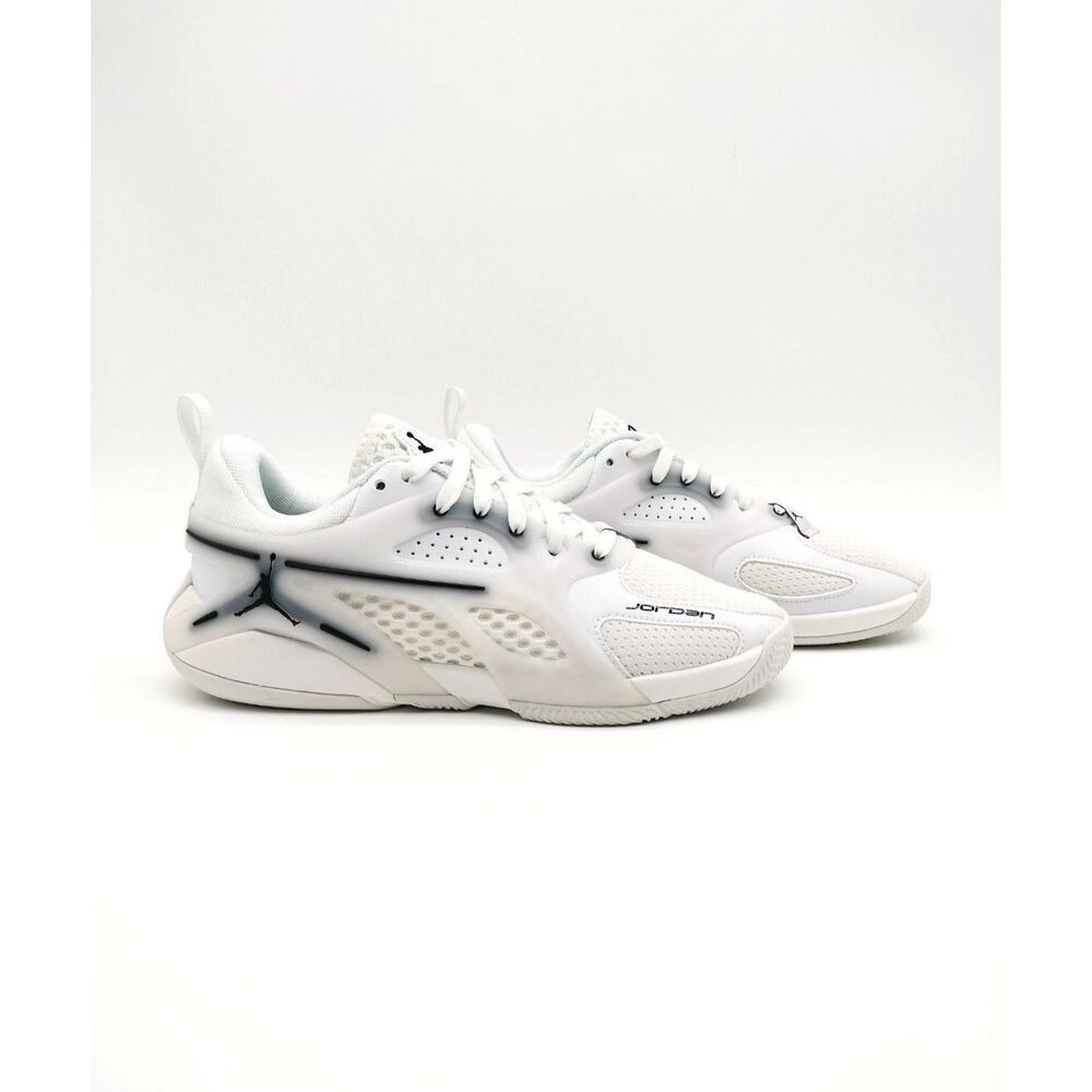 Jordan Heir Series Mesh Cage Basketball Shoes White Black Women's Size 7.5 Men 6
